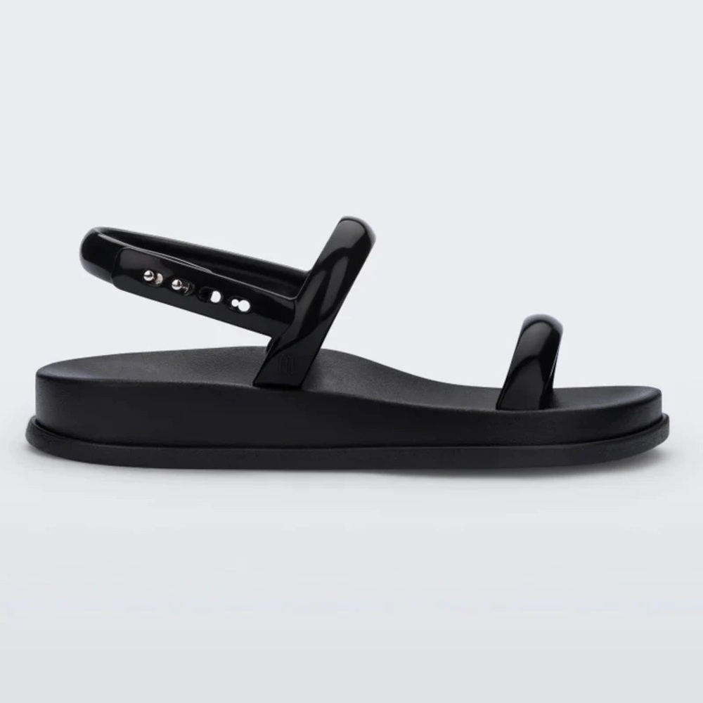 Melissa Black Women's Sandals - SOFT WAVE IN BLACK